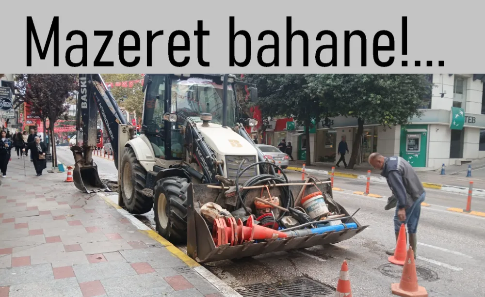 Hizmet şahane...