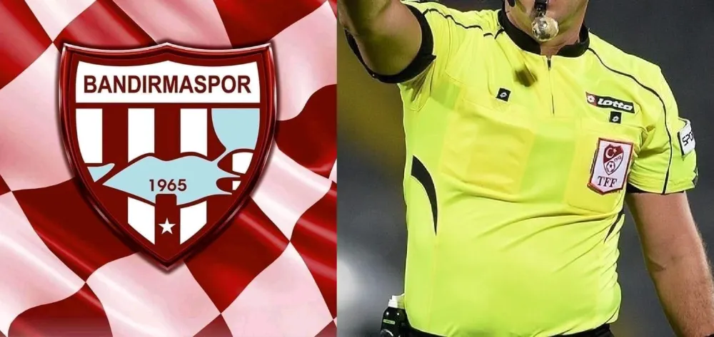 Bandırmaspor maçına İzmir hakemleri