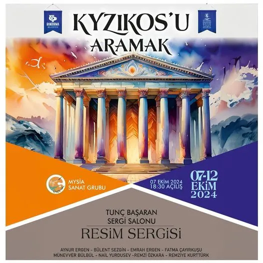 “Kyzikos’u Aramak” sergisi