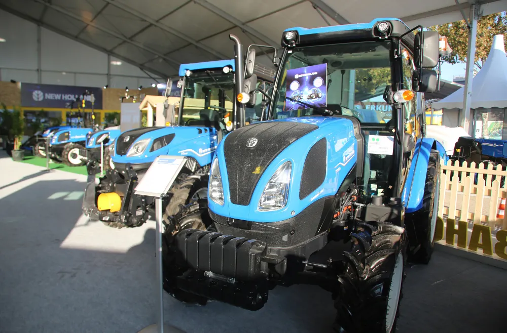 New Holland Üç Yeni Traktörü Görücüye Çıkarıyor