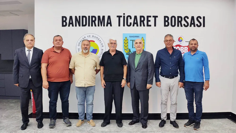 ŞMG Mezunlar Derneği’nden Borsa ziyareti