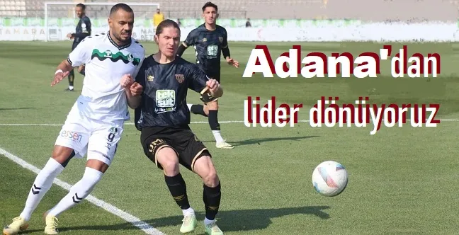 Adanaspor 0-1 Bandırmaspor