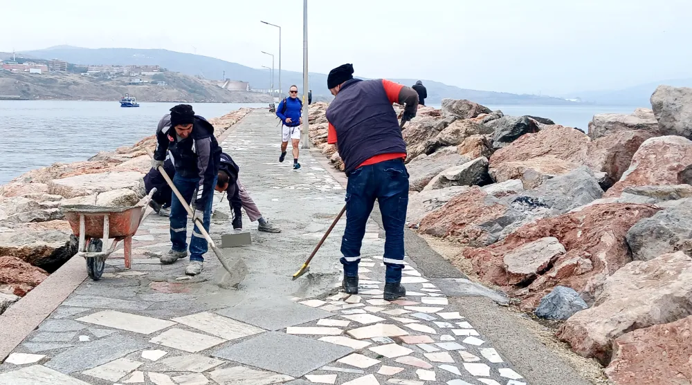 MENDİREK BAKIMA ALINDI