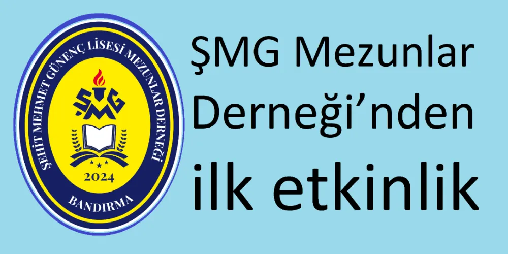 ŞMG Mezunlar Derneği’nden ilk etkinlik