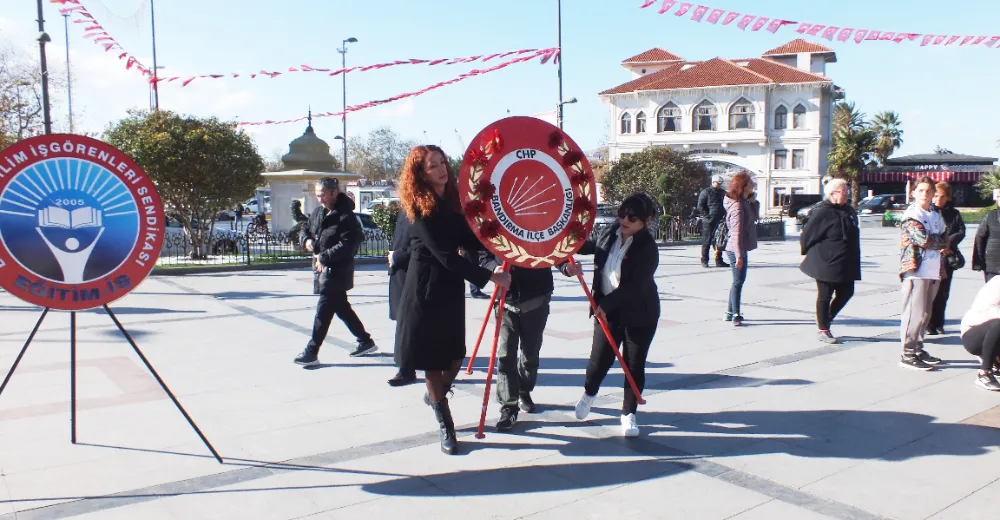 CHP’den eş zamanlı basın açıklaması