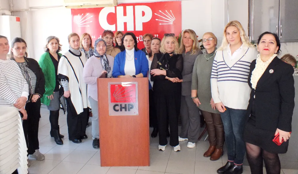 CHP Kadın Kollarından 25 Kasım açıklaması