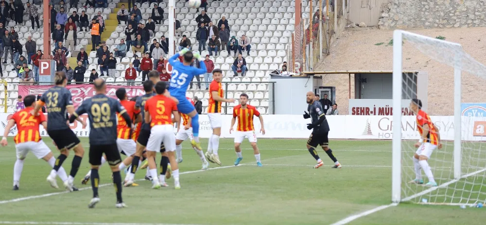 Bandırmaspor  2-0  Yeni Malatyaspor