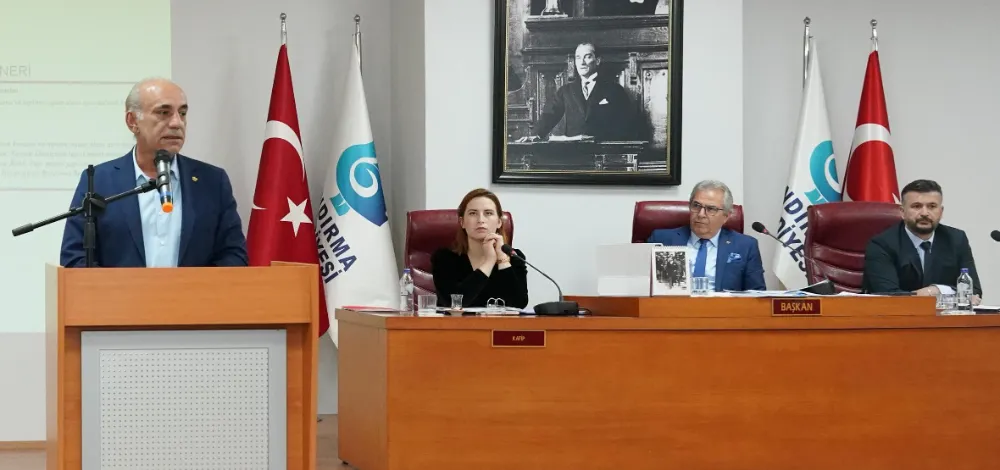 Başkan Yardımcısı Adıgüzel:  “1/5.000’lik planların çıkmaması Bandırma’nın belini büküyor”