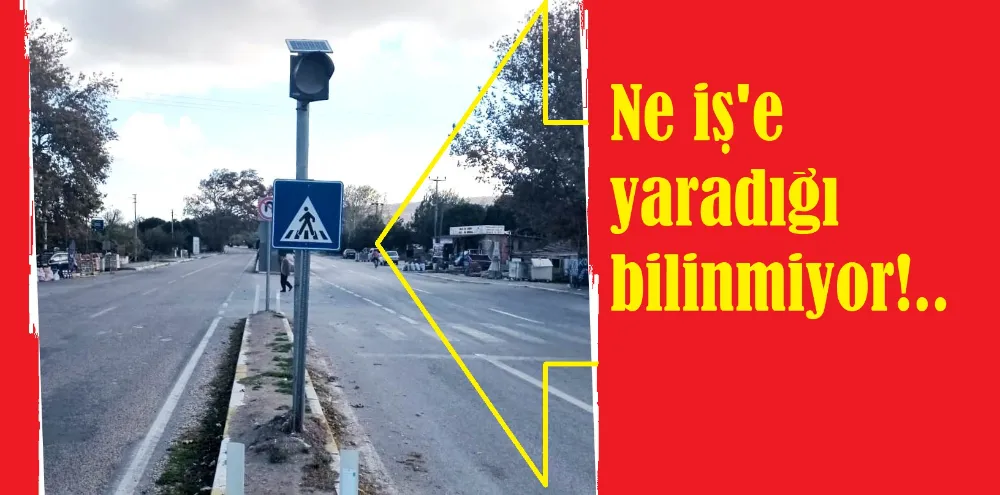 Yanarsa işe yarayacak!...