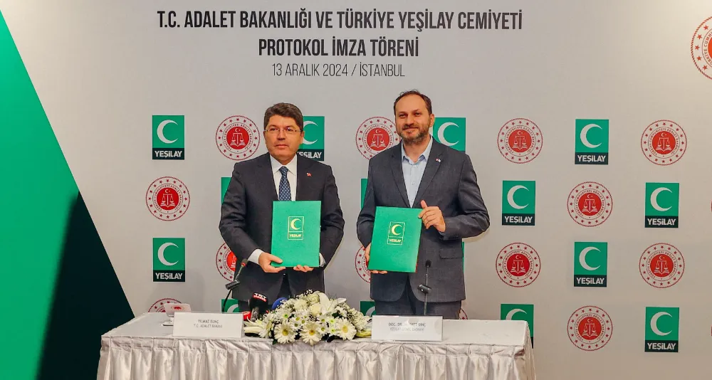 ADALET BAKANI YILMAZ TUNÇ: ‘’Sadece uyuşturucu suçlarına yönelik Türkiye genelinde 106 özel cezaevi kuruyoruz.’’