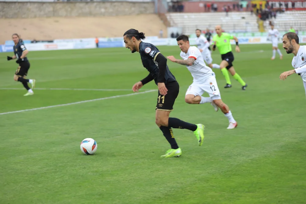 Bandırmaspor, Gençlerbirliği’ne takıldı: 2-2