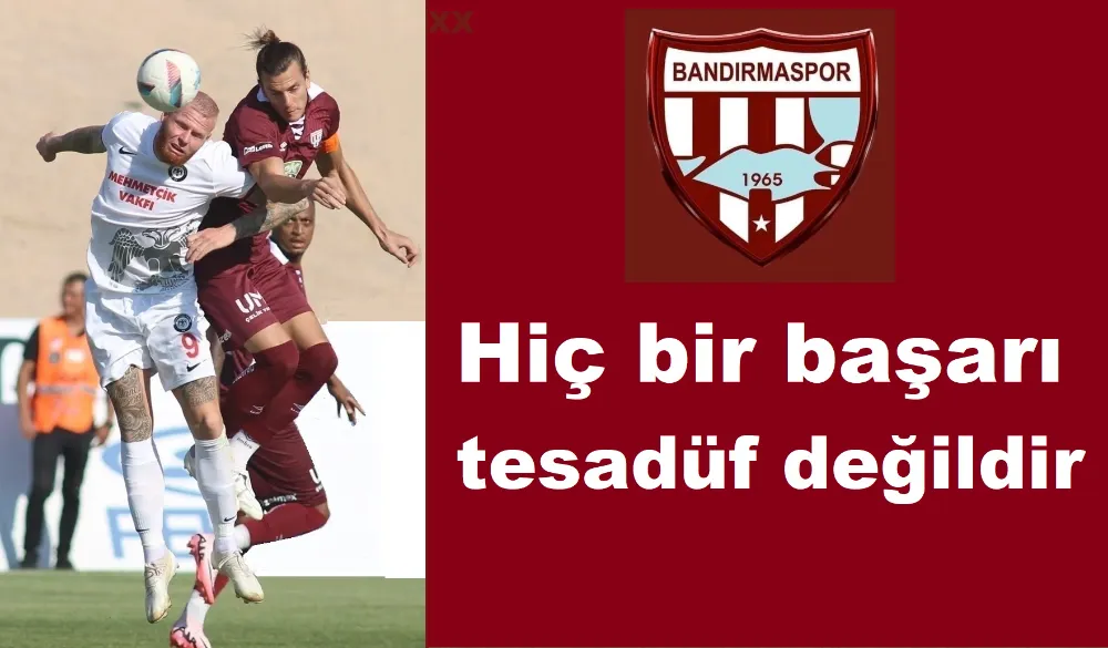 Bandırmaspor liderliğe yükseldi