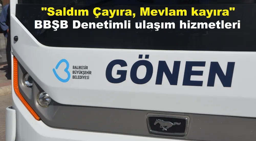 Gönen-Bandırma hattı sabah servisleri kime hizmet ediyor.