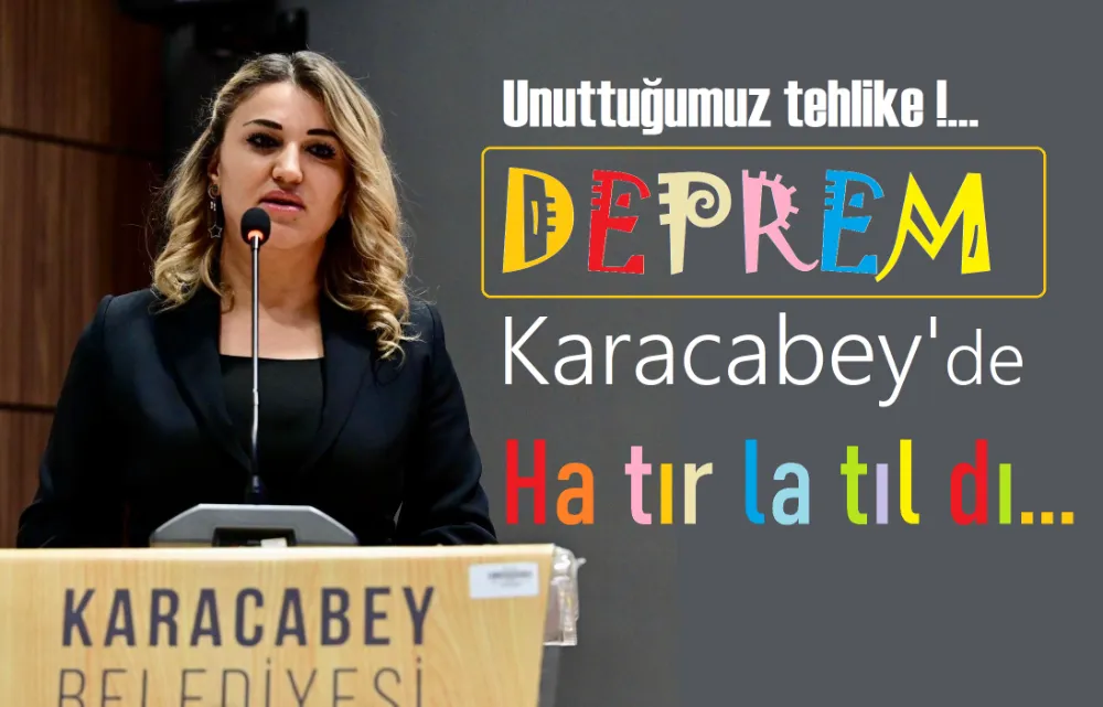 Unutulan tehlike DEPREM!...