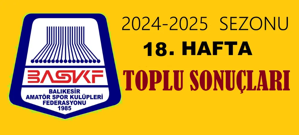 Toplu sonuçlar