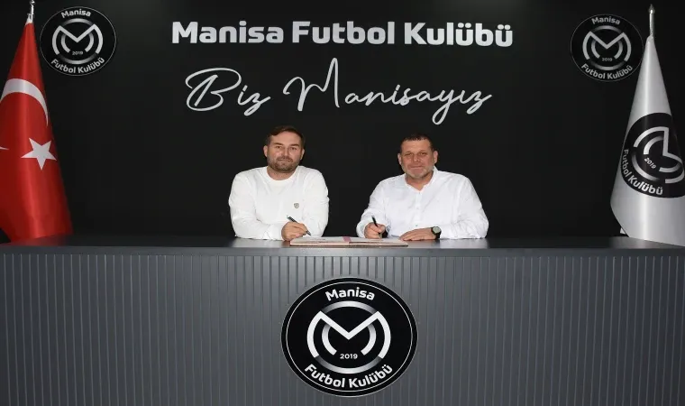 Manisa FK’ya yeni teknik direktör