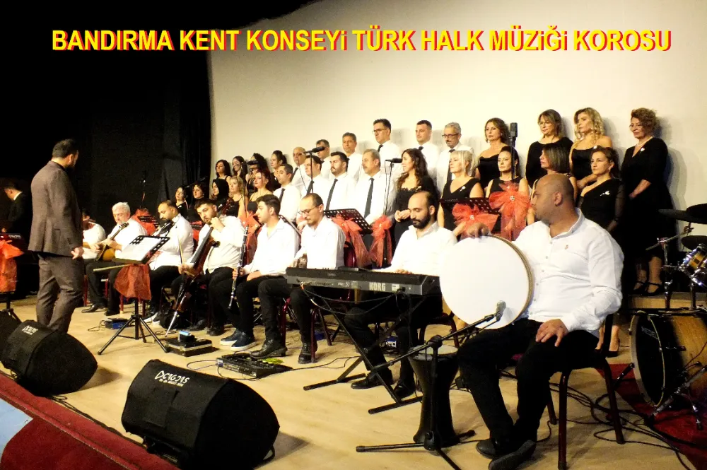 THM Müziği Korosundan 10. Yıl konseri