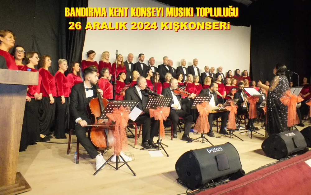 Kent Konseyi Musiki Topluluğundan Muhteşem Konser