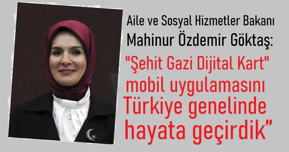 Şehit yakınları ve gazilerin ücretsiz seyahat hakkı mobil uygulamada