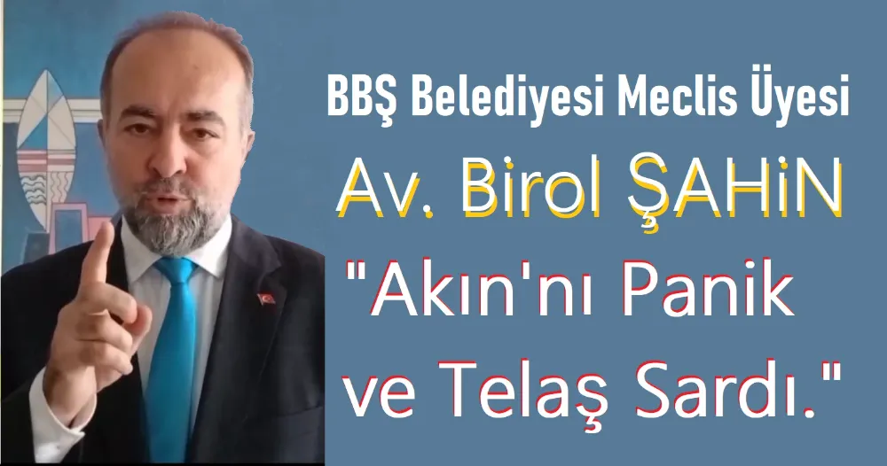 Av. Birol Şahin, 