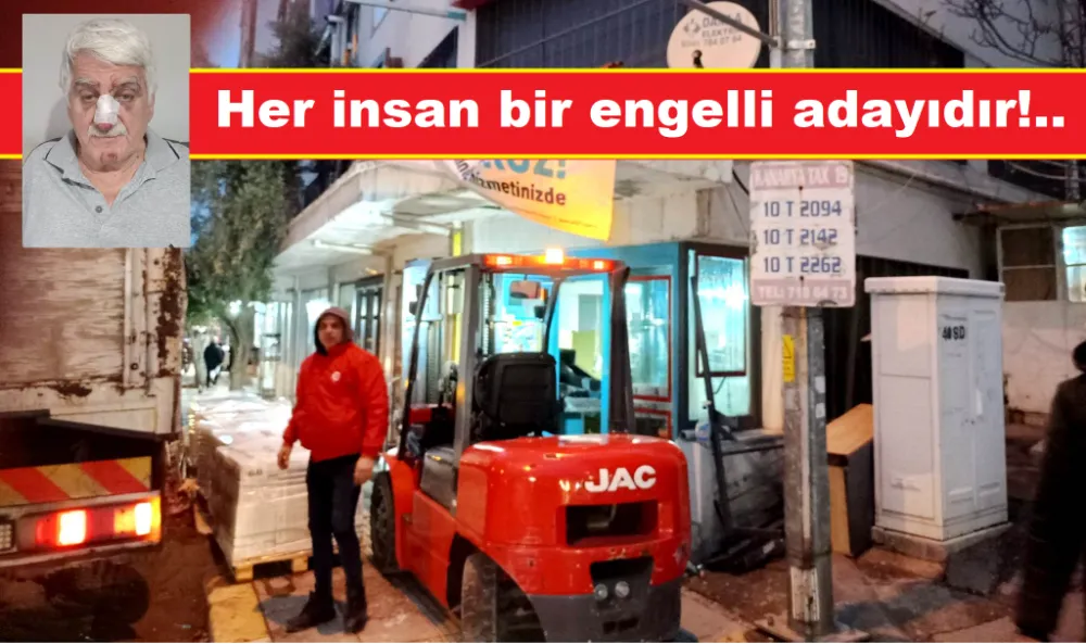 Balıkçı, Engelliler günü kurbanı