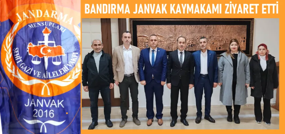 Bandırma Janvak sosyal hayatın içinde 