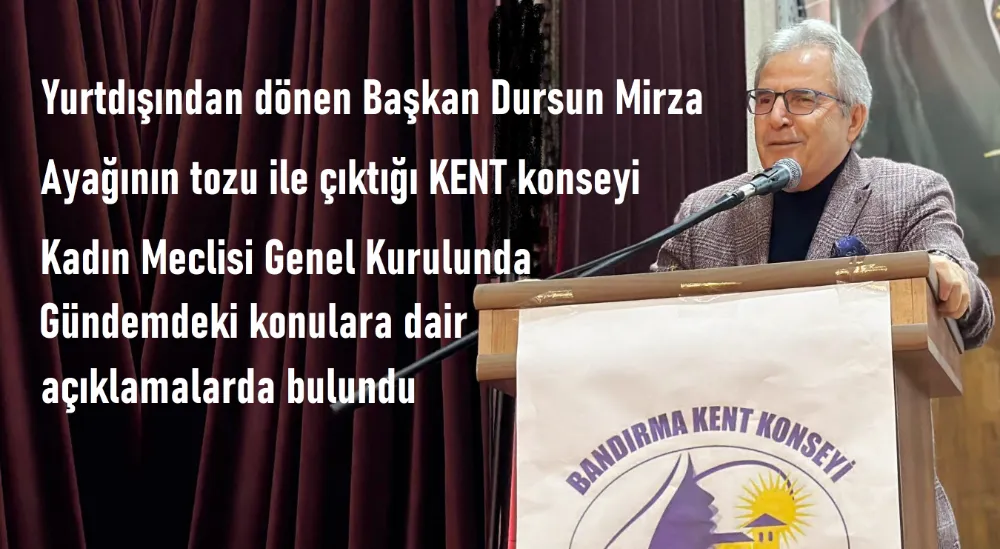 Başkan Mirza’dan beklenen açıklamalar