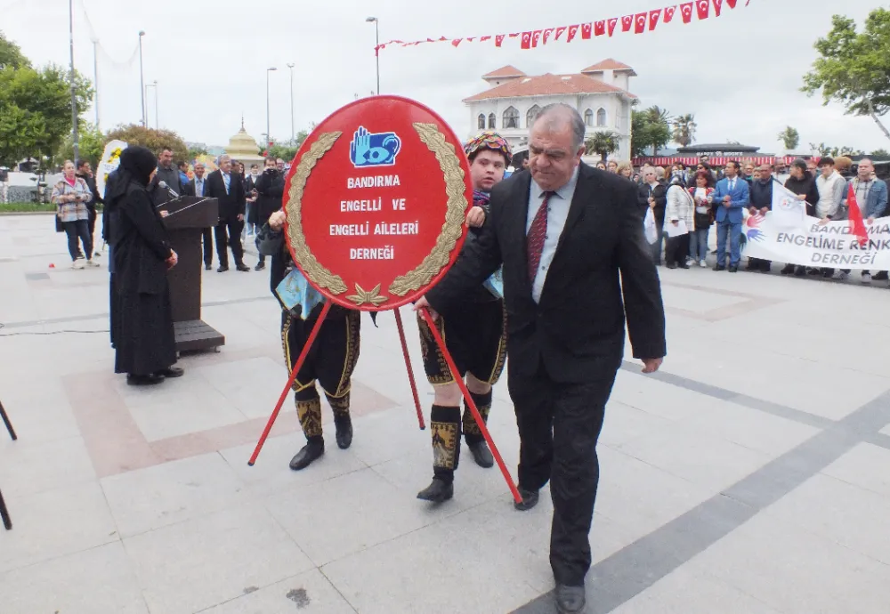 “Engelliler Haftası” başladı