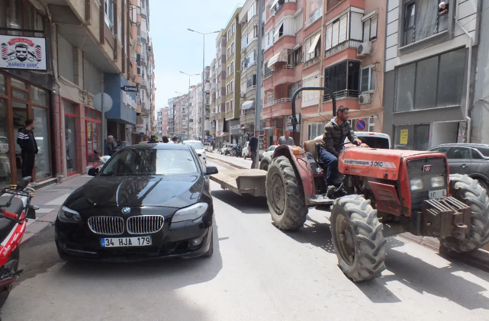 Erdek, sezona Trafik sorunu ile başladı