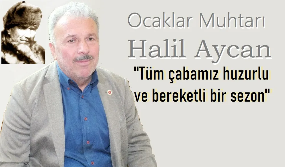 Ocaklar sezona hazır