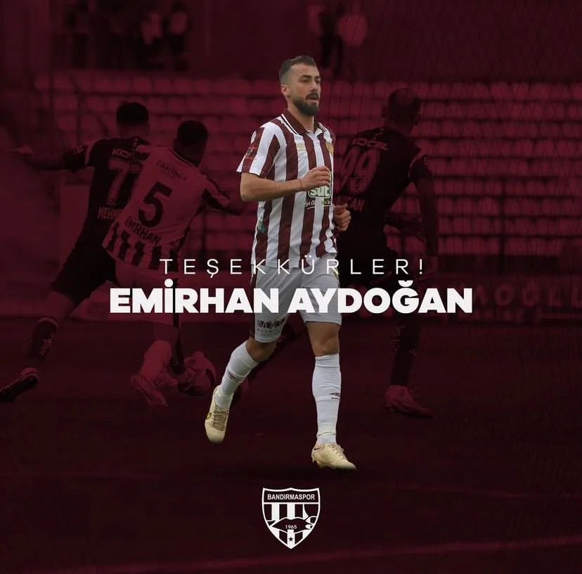 Emirhan Aydoğan’a veda