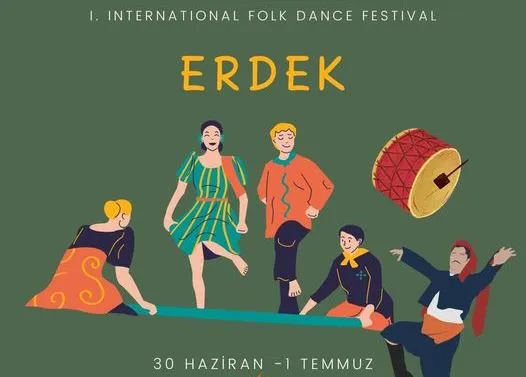 Erdek’te festival zamanı!