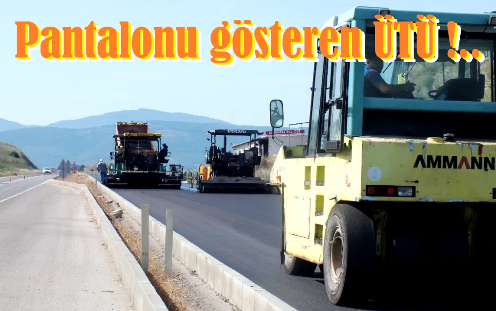 Bitirilemeyen Bandırma-Erdek yolu