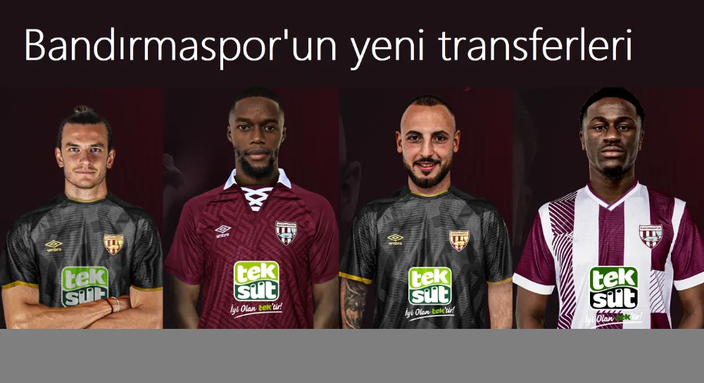 Bandırmaspor’da transferler