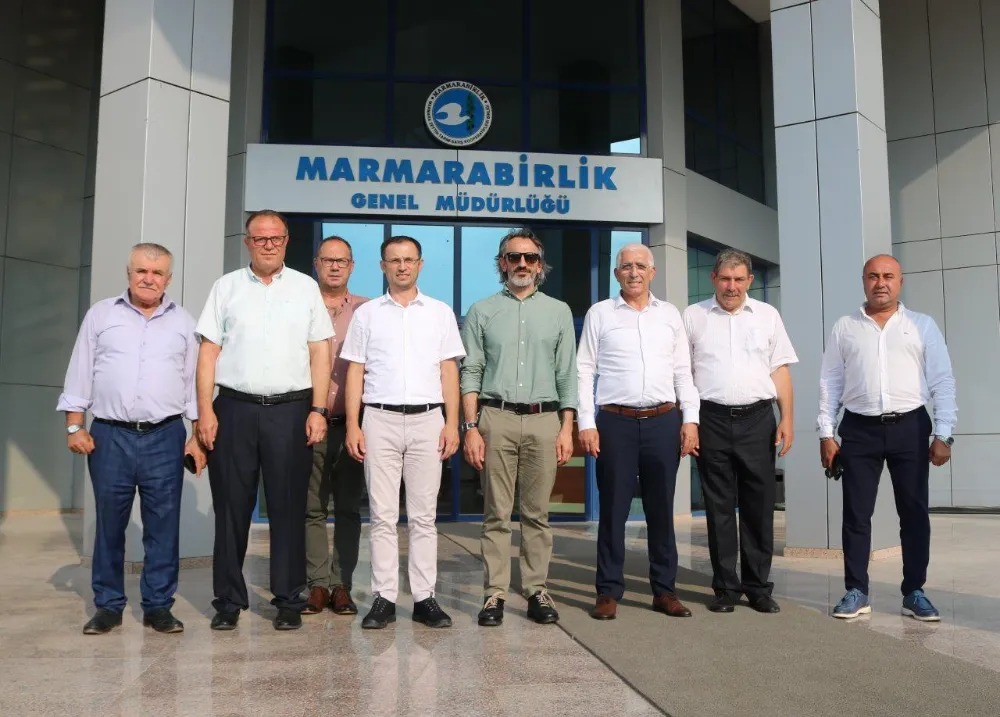 Kooperatifçilik Genel Müdüründen Marmarabirlik’i ziyareti