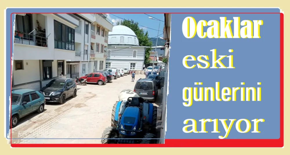 Ocaklar sokakları TOZ