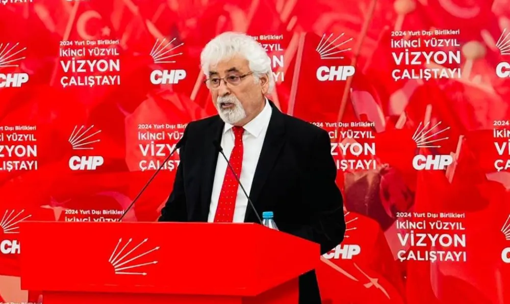 CHP'den YURT DIŞI İKİNCİ YÜZYIL VİZYON ÇALIŞTAYI