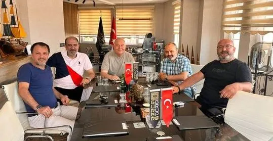 Gürer’e Sakarya’dan dost ziyareti