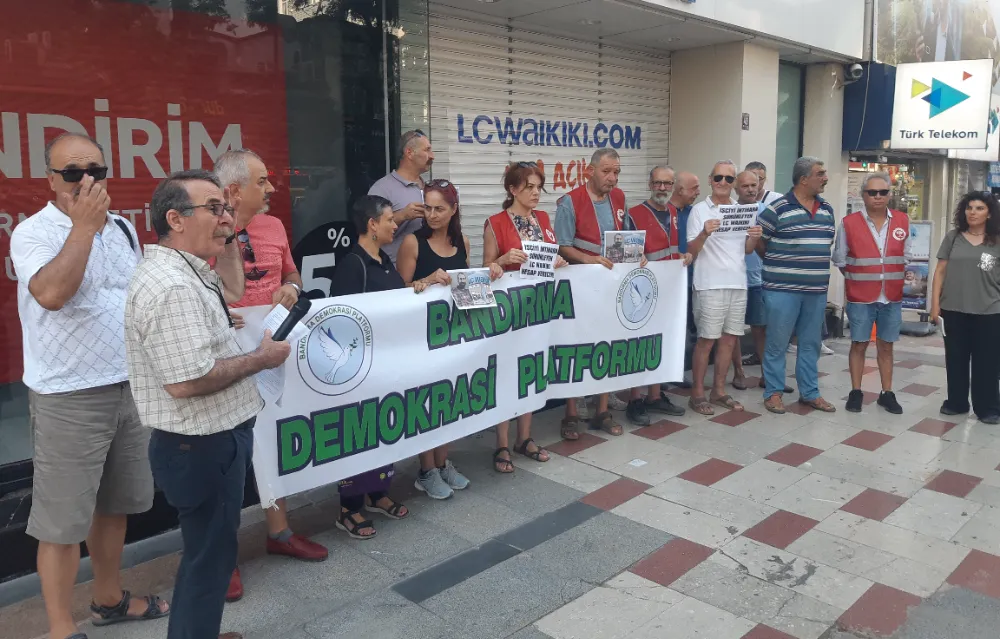 Demokrasi platformundan LC Waikiki açıklaması