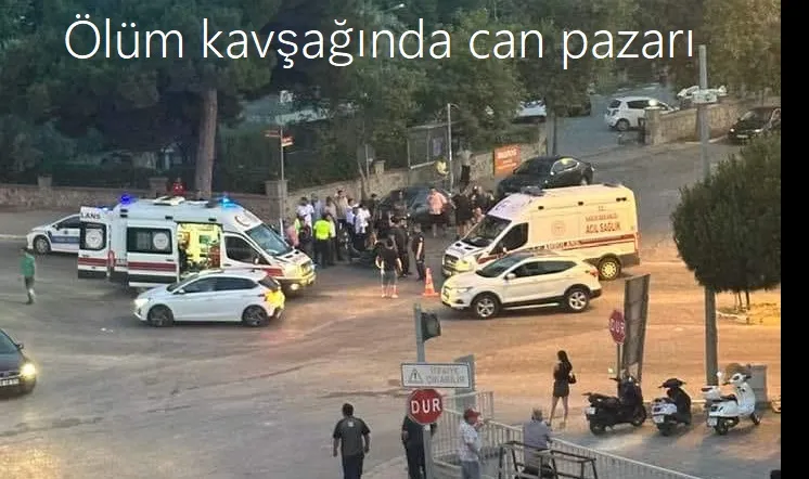 Erdek kavşağına önlem aranıyor