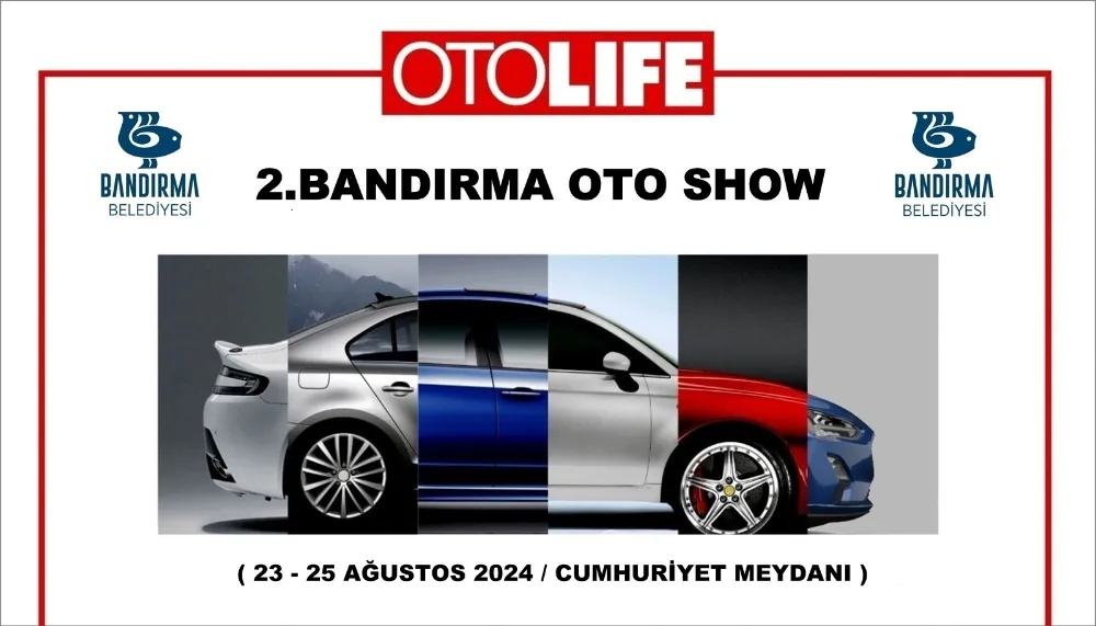 Bandırma’da 2. Oto Show