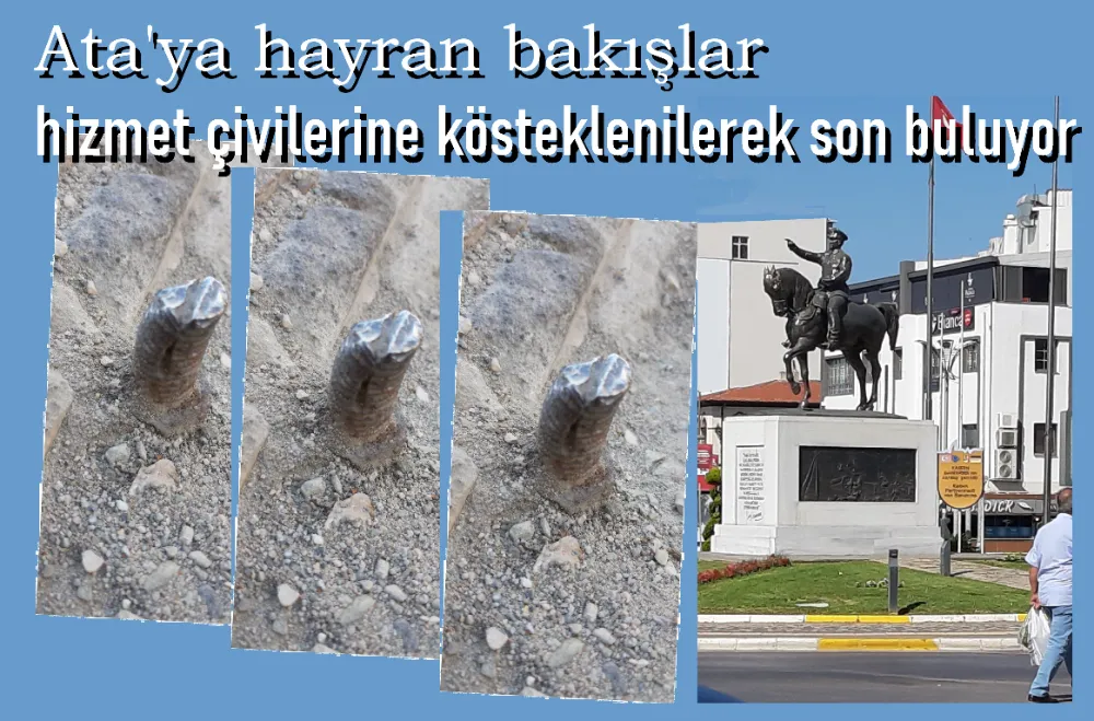 5 ay sonunda çakılan çiviler bulundu!...