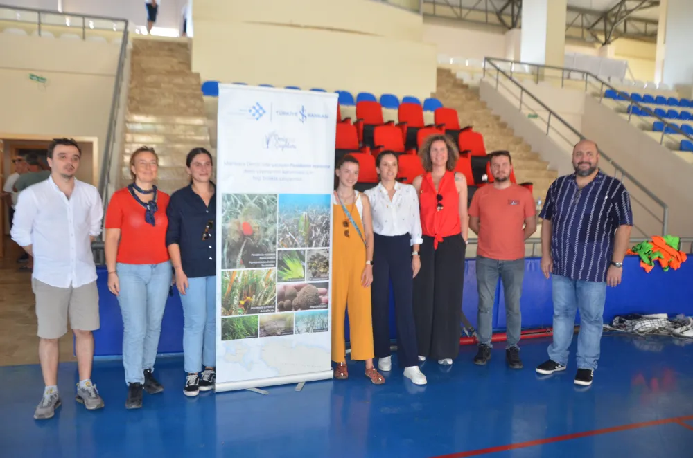 Erdek’te Deniz Çayırları halk çalıştayı 