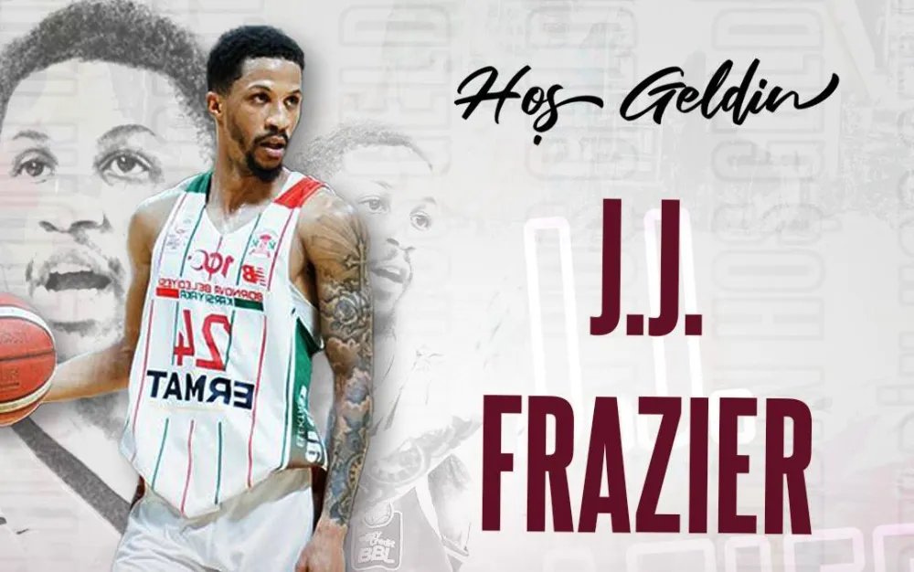 Frazier, Bordo-Basketbol’da