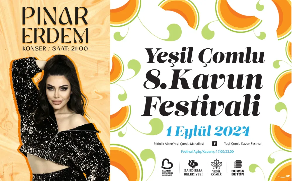 Yeşil Çomlu Kavun Festivali Başlıyor!