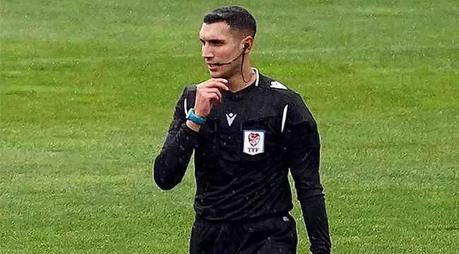 Bandırmaspor maçını Alper Akarsu yönetecek