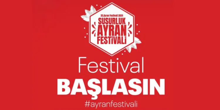 Susurluk’ta “Ayran Festivali”