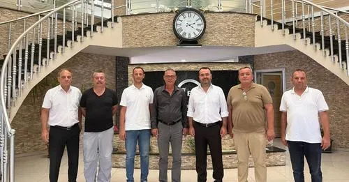 Borsadan Hicri Ercili Şirketi’ne teşekkür ziyareti