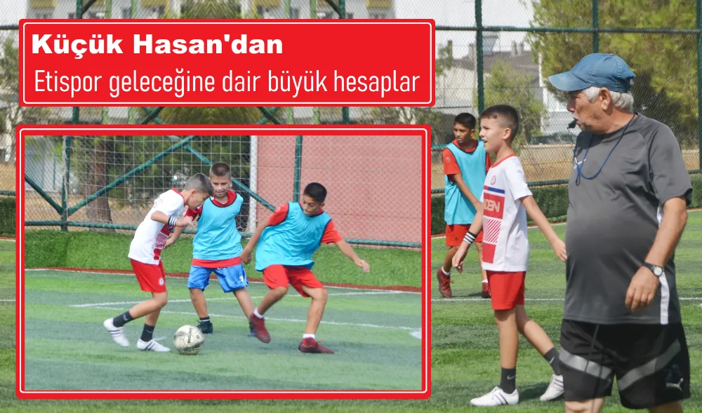 Etispor alt yapısı cıvıl cıvıl!