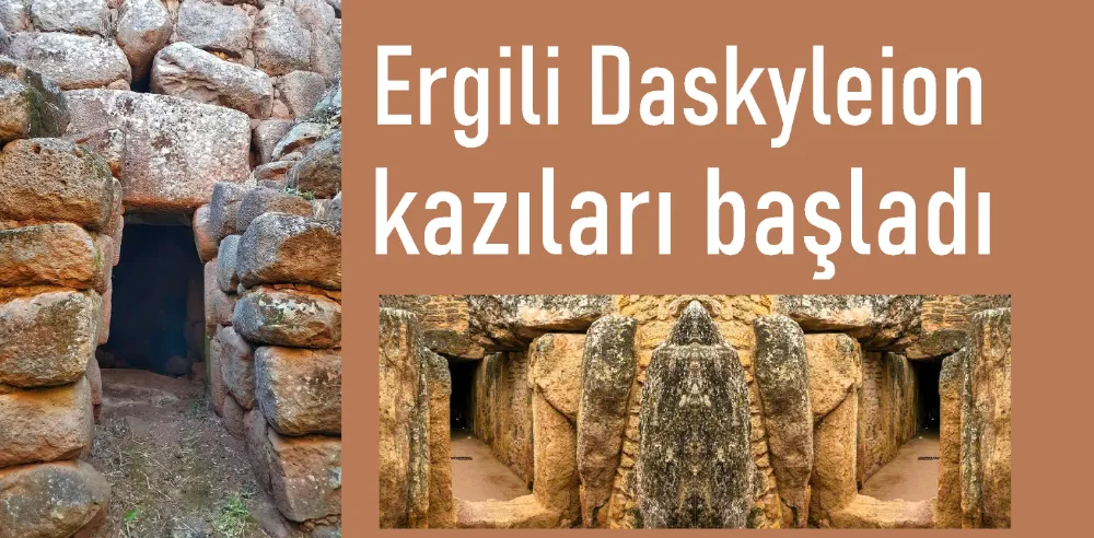 Daskyleion’da geç kazı dönemi